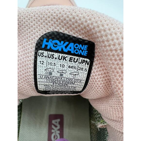Hoka One One Anacapa Low GTX Peach Whip 1136670-PWWM Men Shoes Size 10.5 main image 6